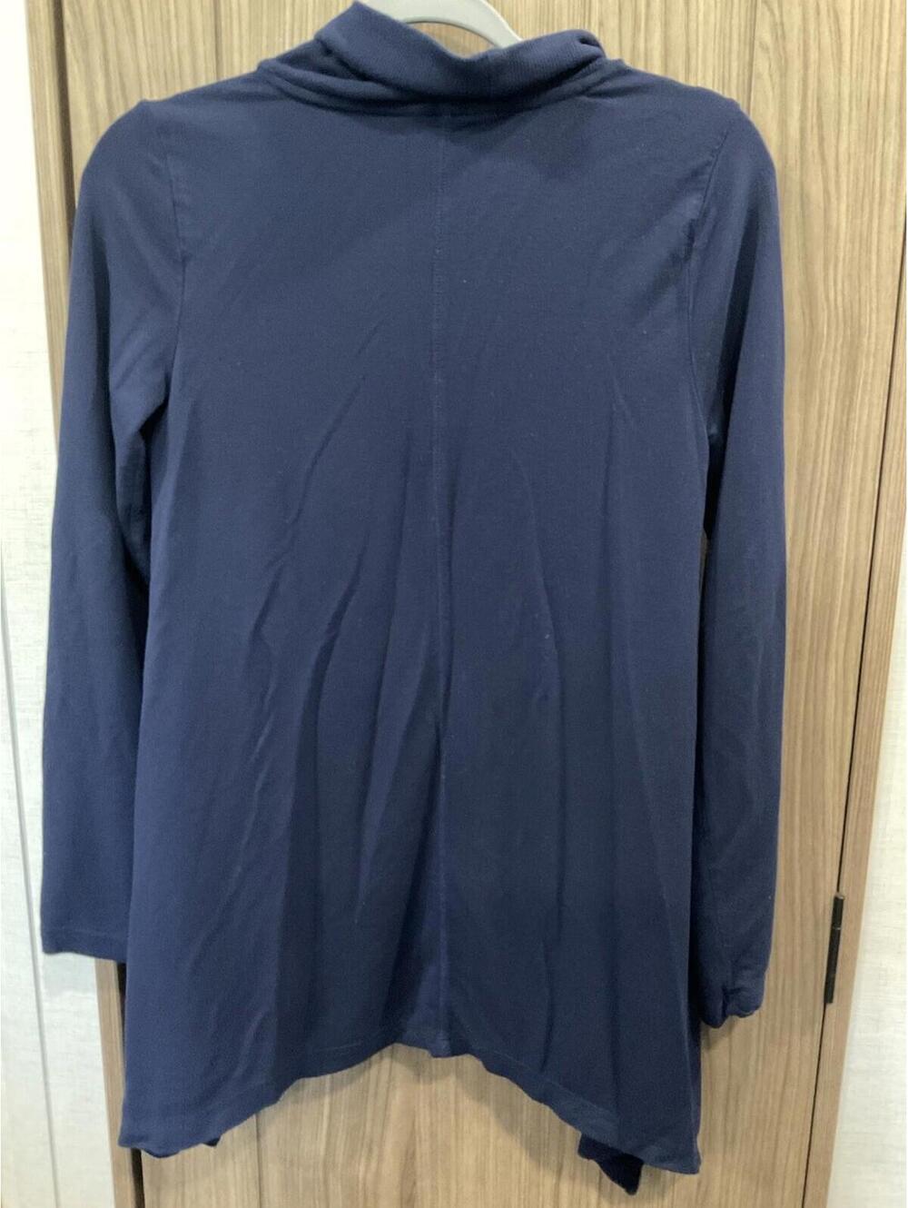 Liz Claiborne Weekend Womens Blue Open Sweater Size Small - Picture 2 of 6